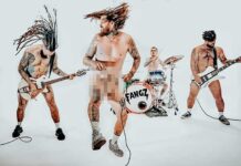 Exclusive Premiere: The New Single and Music Video “Falling Is Pretty Normal” from FANGZ