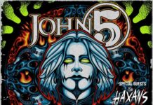JOHN 5 AND THE CREATURES Announce Sinner Tour 2022
