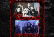 Gothic Pop Sensation LIVING DEAD GIRL Announces First US Tour Co-Headlining with Fate DeStroyed