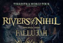 RIVERS OF NIHIL Announces Spring US Headlining Tour