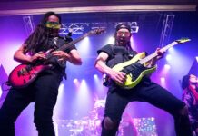DRAGONFORCE with Seven Spires and Visions of Atlantis, Santa Ana, CA, The Observatory, 03.07.22