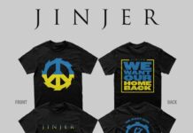 JINJER Starts Donation Campaign for UKRAINE