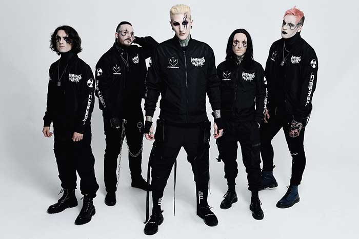 MOTIONLESS IN WHITE Announces New Album Scoring the End of the