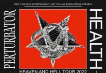PERTURBATOR Teams with HEALTH for Co-Headlining Summer Tour