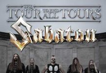 SABATON Announces 2022 North American Tour Dates