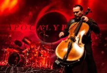 APOCALYPTICA and LACUNA COIL, San Francisco, CA, Regency Ballroom, 04.17.22
