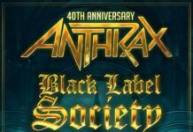 HATEBREED Touring This Summer with ANTHRAX and BLACK LABEL SOCIETY