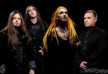 LENA SCISSORHANDS Featuring Death Dealer Union Releases “Borderlines” Video