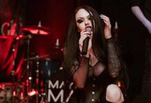 LIVING DEAD GIRL Kicks Off First US Tour Tomorrow Co-Headlining with Fate DeStroyed