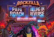 FALLING IN REVERSE Announces Co-Headline Tour with PAPA ROACH