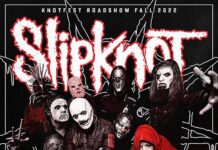 Knotfest Roadshow 2022 Fall Tour Featuring SLIPKNOT, ICE NINE KILLS, and CROWN THE EMPIRE Announced