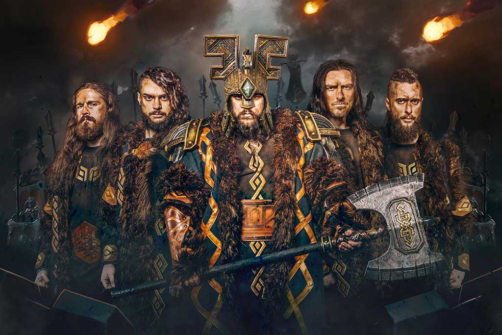 TOP TEN HEAVY METAL VIDEO GAMES by Claudio Falconcini of WIND ROSE