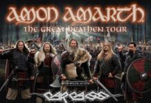 AMON AMARTH Announces Great Heathen Tour with Carcass, Obituary, and Cattle Decapitation