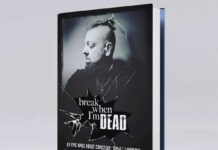 OPUS, Drummer of Dead By Wednesday and Owner of Indie Label Mindsnap Music, Releases New Book “Break When I’m Dead”