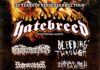HATEBREED Announces Additional “20 Years of Perseverance” Tour Dates