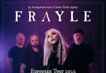 FRAYLE Releases Skin & Sorrow Album Today