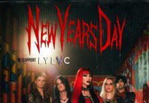NEW YEARS DAY on Tour This Fall with Halestorm and The Warning