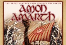 AMON AMARTH To Make History With THE GREAT HEATHEN TOUR