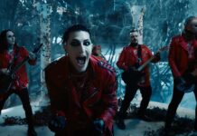 MOTIONLESS IN WHITE Shares “Werewolf” Official Music Video