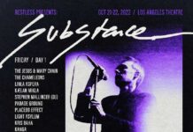 SUBSTANCE LA Music Fest Announces Set Times for Dark Underground Event