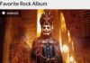 GHOST: IMPERA Wins 2022 American Music Award Favorite Rock Album