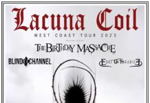 LACUNA COIL Announces West Coast USA Tour