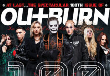 AT LAST…THE SPECTACULAR 100th ISSUE OF OUTBURN IS ON SALE NOW!