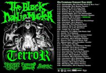 THE BLACK DAHLIA MURDER Announces The Verminous Remnant Tour 2023