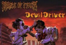 CRADLE OF FILTH & DEVILDRIVER Announce First Leg of 2023 U.S. Co-Headline Tour