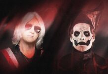 GHOST Releases “Spillways (Ft. Joe Elliott of Def Leppard)”