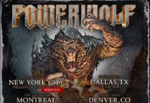 POWERWOLF Announces More USA Performances