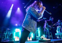 FIT FOR A KING with Kingdom of Giants, Alpha Wolf, and Northlane, Belasco Theater, Los Angeles, CA 02.18.2023