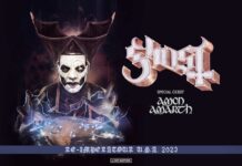 GHOST Announces Re-Imperatour U.S.A. 2023