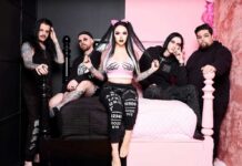LIVING DEAD GIRL Drops New EP This Friday and Announces Tour