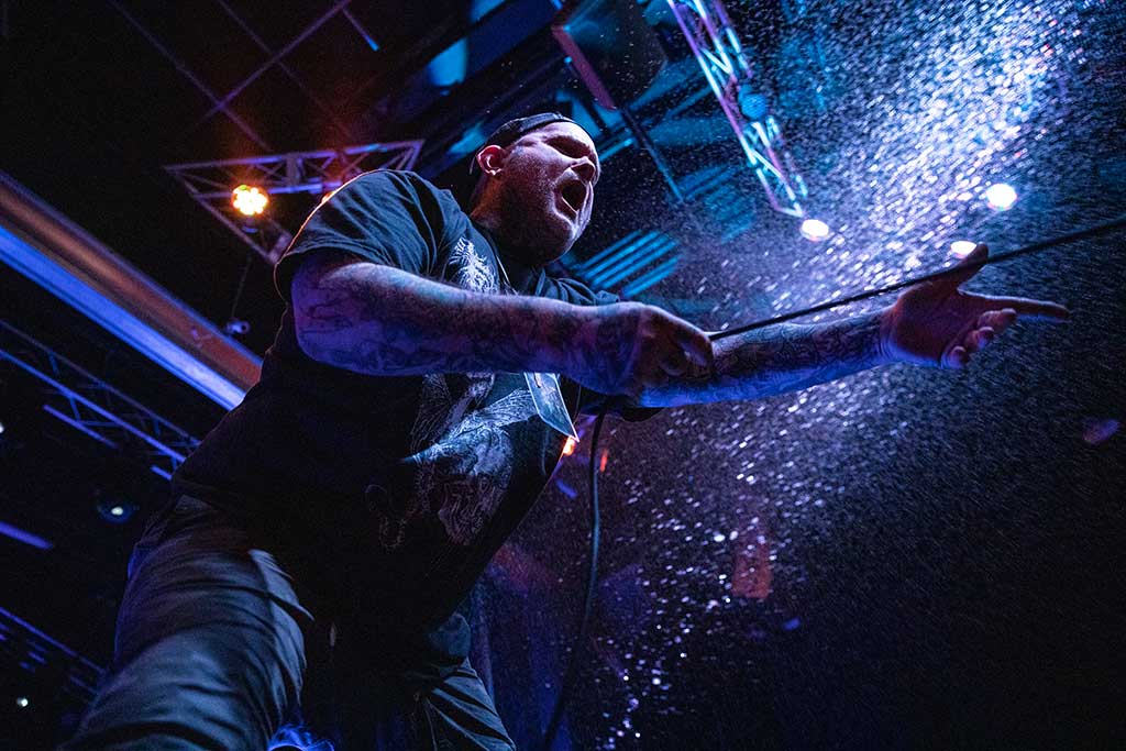 THE ACACIA STRAIN with Fit for an Autopsy, Full of Hell, and