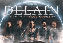 Metal Masters DELAIN Announce North American Headline Tour Featuring Support from Symphonic Pirate Metallers VISIONS OF ATLANTIS
