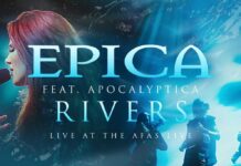 EPICA Launches New Video and Single “Rivers (Live at the AFAS Live)” Ft. APOCALYPTICA
