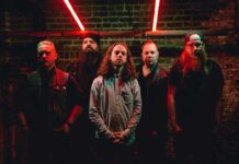 Exclusive Premiere: Hard Rock Quintet ALONG CAME A SPIDER’s Brand New Song “Out of My Mind”