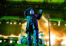 DISTURBED with Breaking Benjamin and Jinjer, FivePoint Amphitheatre, Irvine, CA, 07.20.23