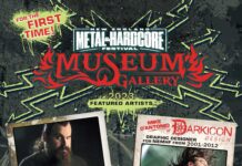 NEW ENGLAND METAL AND HARDCORE FEST to Feature First-Ever Museum Gallery