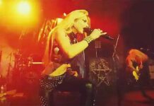 Swiss Heavy Metal Unit BURNING WITCHES Reveals Smoldering Live Video for “Unleash The Beast”