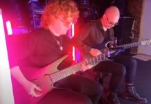 VOYAGER Shares Guitar Playthrough Video for “Ultraviolet”