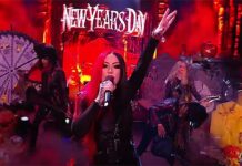 NEW YEARS DAY Performs on WWE NXT’s Halloween Havoc