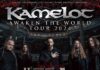 KAMELOT Announces 2024 North American Headline Tour with HammerFall and AD INFINITUM