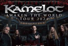 KAMELOT Announces 2024 North American Headline Tour with HammerFall and AD INFINITUM