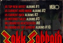 ZAKK SABBATH Double Album Doomed Forever Forever Doomed Hits the Charts