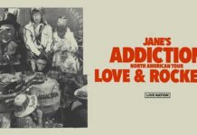LOVE AND ROCKETS and JANE’S ADDICTION Announce 2024 Tour