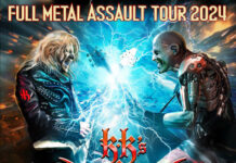 KK’S PRIEST and ACCEPT Announce 2024 North American Tour Dates