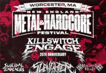 NEW ENGLAND METAL & HARDCORE FEST Announces More Bands