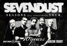 Metal Legends SEVENDUST to Hit the Road to Celebrate the 21st Anniversary of Their Iconic Album Seasons